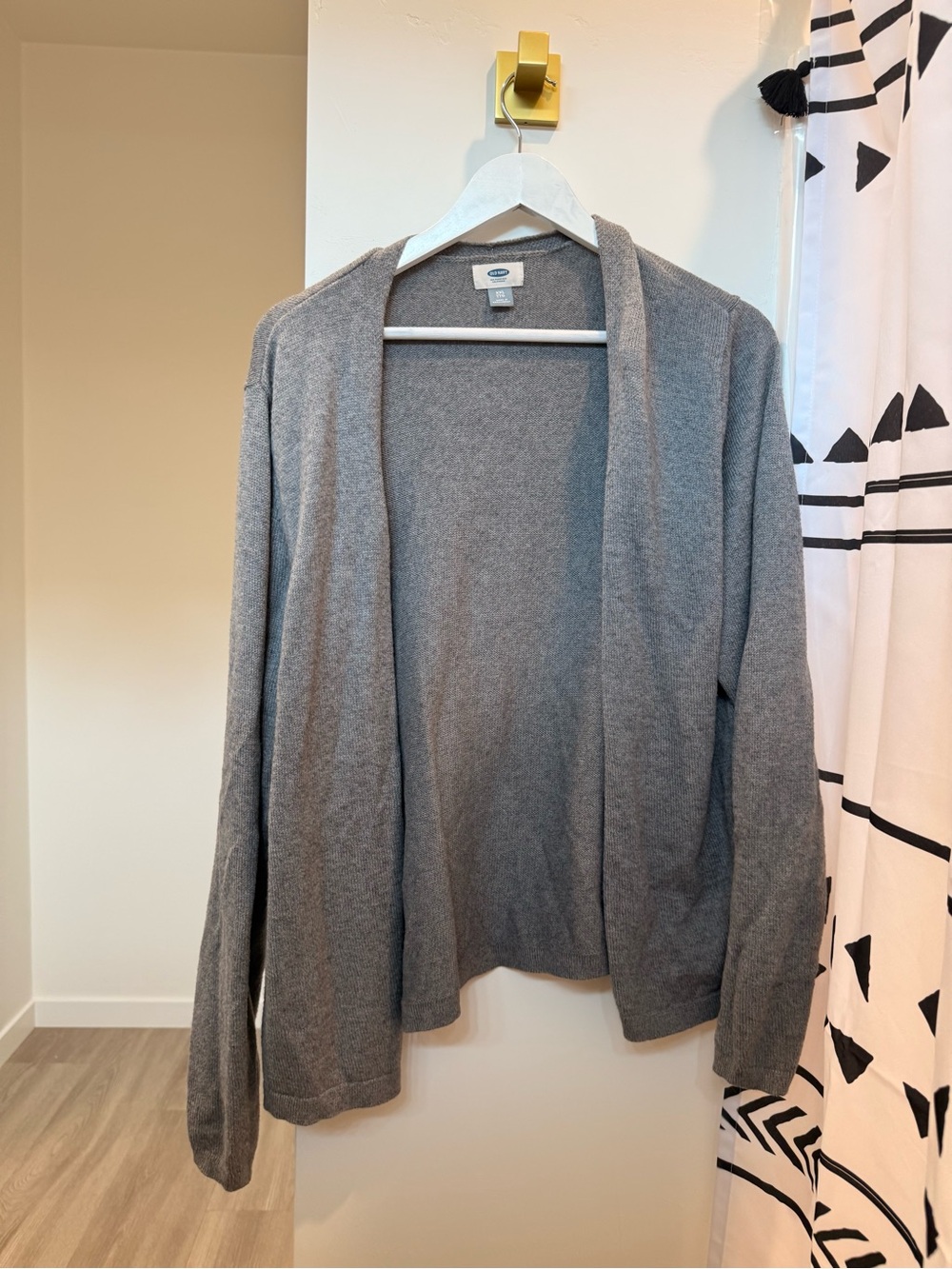 Old Navy Gray Open-Front Women's Cardigan
